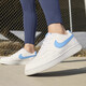 Nike Court Vision Low-Top White Schuhe Sport und Freizeitbrettschuhe HQ4867-101 36