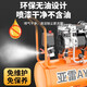 无油空压机小型220v高压工业级空气压缩机气泵木工打气泵 无刷手(9L)90-9900w+送 免维护保养/秒速上气/安全防爆