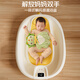 Yaqin Baby Badewanne Baby Badewanne Neugeborene Lügenunterstützung Integrierte Badewanne Kinderversorgung für Kinder Haushaltsbadewanne [Monet Grey] Integrated Lügenunterstützung 丨 Geschenkbeutel Geschenke geben Geschenktasche geben