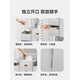 ABCMOKOO【新品】婴儿床挂收纳袋多功能尿布台置物挂篮床边尿不湿挂袋618 莫兰迪灰(魔法收纳 8大分区)