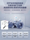 海尔（Haier）BCD-655WGHTD9DG9U1冰箱655L大容量十字对开门四门 深空灰655升十年压缩机延
