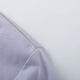 Fibre Show [T-shirt polyvalent de tempérament d'épissage de la dentelle de conception] grande taille Fat MM2025 Summer New Style 1591 Purple 5xl léger
