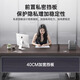 Rongjiang leader desk boss desk president desk work desk manager desk supervisor desk black walnut 1.4 meters single table