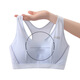 Yu Zhaolin (Yuzhaolin) Highschool-Schüler Sportunterwäsche für Frauen schockiersicherer Jugend-Entwicklungsmädchen Girl Girl Girl Girl Vest Bra 9215 Navy 1 Stück L /80 (85-100jin [Jin gleich 0,5 kg]))