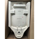 
Jiumu PJ integrated induction urination urination wall-mounted men's toilet vertical urination urination ceramic urination 13077 wall drainage/battery box