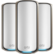 网件（NETGEAR）Orbi 970 BE27000 四频WiFi7路由器RBE972/973/971/970/S RBE973SB  3个装  黑色【1主9715