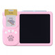 Huluoluo Kinderaufklärungspalmenkarten Frühschulmaschine Chinesische und englische Alphabetisierung Lernmaschine Kindergärten Babyspielzeug Pink (112 Karten, 224 Hörbücher) Chinesisch und Englisch (wiederaufladbares Modell