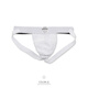 NOBLESTSIR underwear men's thongs sexy personality mesh breathable buttocks double thongs men's white M men's white M