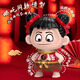 MPPMCK哪吒变脸网红搞怪公仔魔童脑海周边创意娃娃按压儿童玩具 哪咤变脸【一个装】