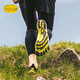 Vibram五指赤足跑步鞋轻便耐磨训练新款VRUN 灰黄20M7001（新款）41