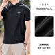Jeep Spirit Jeep Camiseta de manga corta Camiseta de la solapa del polo de seda de verano de verano de los hombres Media manga rápida seca y transpirable casual BYBL-12358 WHITE M [sugerido 90-115Jin [Jin iguala 0.5 kg]]]