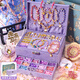 Kakaman Children's Toys Girls Birthday Cadeaux 7-14 ans Per perlé bricolage fait à la main 3-6-10 ans 12-15 High Und Practical 4 1550 Pieces Set Style / Boîte cadeau + Sac-cadeau + Carte de voeux Girls Elementary School Junior School Ecors