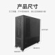 Yijiu [EG502-R6W] AMD dual-channel 2GPU high-performance computing/scientific computing/modeling rendering [tower liquid-cooled workstation] mute server host 2 7371 32 cores 64 threads 3.10GHz 64GB480GB enterprise-class solid-state drive