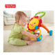 Beimuhui Fisher Lion Walker Y9854 Bebé Aprendiendo a caminar carro de cuatro ruedas Música Educación temprana Juguetes para niños Lion Walker Y9854
