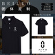 Beiluo reines Baumwollarbeitskleidung für Sommer Custom T-Shirt-Drucklogo Enterprise Company Management Polo Kurzärärmelte Kulturhemd [Nationales Standard-erstklassiges Produkt] Cyjd-9901 Navy M