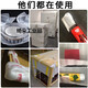 epe珍珠棉包装膜泡沫板泡沫垫搬家打包膜地板家具保护快递防震易碎品快递填充打包泡沫卷V1SN9794 厚0.5毫米宽10cm【长约300米 】
