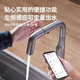 BECBAS household kitchen garbage disposer E60PLUS + sensor faucet F05 set 182 automatic reversing E60PLUS + sensor faucet F05