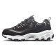 Skechers Women's Shoes Spring Retro Panda Zapatos Casual Bear Sports Shoes Dad Shoes 11979 FACTRA OFICIAL AUTENTIC NEGRO/ORO 11979-BKGD 35