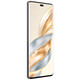 Honor x60 Pro Tinage à tension dixacré, Anti-Fall, étanche et résistant à l'usure 6600mAh Qinghai Lake Battery Honor Oasis Protection Eye Protection 12 + 256 Elegant Black 5G AI Phone Mobile Subvention nationale