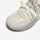 TATA thick sole casual forrest shoes for women's shoes 2025 spring and autumn CM702CM5 beige 38