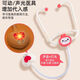RSRDDY Children's Little Doctor Girl Toy Toy Set Medicine Box Box Stéthoscope Injection jouant comme infirmière jouant à la maison Male New Powder 72 Pièces [Version] avec remplissage de dent + Pression artérielle