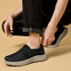 Brigjing viejos zapatos de tela de Beijing zapatos de malla para hombres deportes de verano y zapatos de papá transpirables para los zapatos livianos livianos suaves sin deslizamiento.