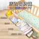 Krippe Hanging Storage Hanges Korbdampfer Nachtwindeln Windeln Aufbewahrung Beutel Schlafnummer Bett Hanging Bag Bett Zaun Aufbewahrungsbox Creme Weiß [Parallel einstellbar]