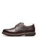 Florsheim Boys, Supacush Flat Toe Oxford Shoes - Little Kids and Big Kids, Brown Nubuck/Brown Sole Brown Nubuck/Brown Sole 7 Big Kid