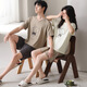 Hualin Fashion Summer Pyjamas Modal Cotton Home -Kleidung lose Kurzärmel können außerhalb 6636 180 Frauen xl getragen werden