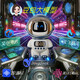 DeepSeek机器人豆包ai智能对话AI儿童玩具大模型WIFI蓝牙办公早教 白色