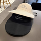 Jing Chengxia Big Brim Hat Hat à vélo masculin Hat à vélo extérieur chapeau de pêche au chapeau de pêche Big Brim Too Sun Protection Chapeau respirant Tempérament marine bleu marine (90% des clients choisissent) ajusté (55-60 cm)