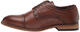 Stacy AdamsSTACY ADAMS Unisex Kids Dickinson Cape Oxford, Cognac, 1 Kid Cognac 1 Kid