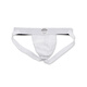 NOBLESTSIR underwear men's thongs sexy personality mesh breathable buttocks double thongs men's white M men's white M