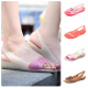 Crocs (Crocs) Zapatos para mujeres, sandalias de cuña transpirables liviables con suela gruesa, zapatos informales abiertos 6453 Flagnship oficial 203228-689-CORAL RED 36-37 (W6) 230 mm