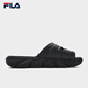 Fila Chaussures officielles pour hommes Snowcap Retro Slippers 2025 Été Nouveau style pantoufles de rock mode chaussures décontractées Crocodile Gray-Cv 42