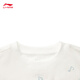 
Li Ning Toy Story Joint Series丨T-shirt Women's 2025 New Loose Short-Sleeve Cultural Shirt AHSV690 Milky White-1 M