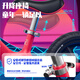 
Permanent children's balance bike 1-3-6 years old baby scooter scooter scooter without footsteps for boys birthday gift 14 inch blue