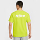 Nike (Nike) Sommer 2025 Hyverse Dri-Fit-Männer-Sonnenschutz Schnelltrocknend kurzärmelige Top-Sommer-T-Shirt Hv4882-389 4xl