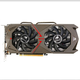 Применимо к Tianxuan 5pro 3G 5G 6G 1066 1050TI 4G2G 1070TI8G Computer Используется двойные вентиляторы Yingchi GTX1660TI-6G