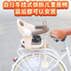 
Osage C25 bicycle front child safety seat hanging baby seat quick removal of commuter car rear baby chair