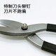 Rennan Apollo American white iron shear stainless steel special scissor type heavy-duty iron shear AP-01414 014088 inch