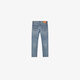 Levi's Lyvis Ice Cool Series 25 Spring and Summer New Men's 502 Cone Cool Sunscreen Blue Jeans Blue 32 (32)
