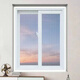 Window screen can be pasted, Velcro anti-punch screen, self-installed home encryption, height 110 cm, gray gauze width 150 cm