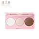 Aolander Children's Cosmetics Not-toxic Girls Girls Feed Shadow Lipstick Rust de vernis à ongles Jour de la journée pour enfants 1er juin Toys Toys Children's Dance Highlight Concis [Givea Brush]