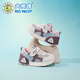 Chaussures pour enfants Bumblebee pour les chaussures de course garçons 2025 Printemps et d'été Nouveaux chaussures de tout-petits à filles décontractées.