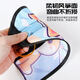 
Excellent and interesting children's ejection kite gun with elastic force launching small kite breeze Yifei Park Plaza outdoor aircraft gun Ejection kite gun + 1 aircraft + 1 kite [Random color]
