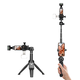 云腾适用大疆 DJI Osmo 迷你三脚架 Osmo Pocket 3 配件 手持便携自拍杆 横屏竖版拍摄延长杆三脚架 大疆pocket3支架