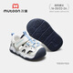 Shepherd boys toddler shoes 2025 summer new original little monster girls soft sole baby shoes baby breathable boys shoes Berry blue 22 shoes inside length 15.0cm/suitable for foot length 14.7cm