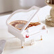 Tatanice Piano Music Box Music Box rotierende Tanzdesktop -Ornamente Mädchen Spielzeug Geben Sie Freundin Student Day Geschenk