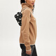 Coach (Coach) Frauen Mahjong-Tasche Nolita Serie Modetasche ABERARM Handgelenk Bag Black-Print CP476 SVA47